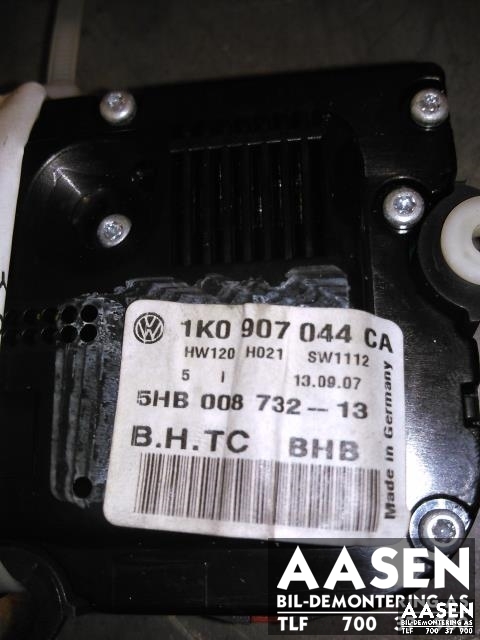 Varmeapparat betjening til VW Touran 2007-2010 (Type I, Fase 2)  (1K0907044CA|)