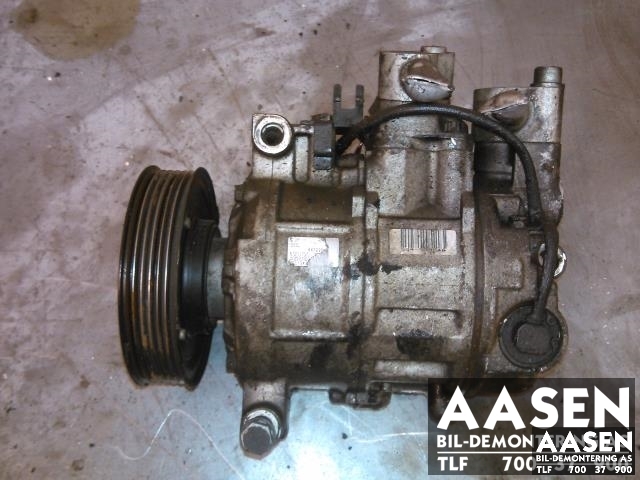 Aircondition kompressor til Audi A4, 2001-2004 (Type II) (B6) (B6) (DENSO|8E0 260 805 G)