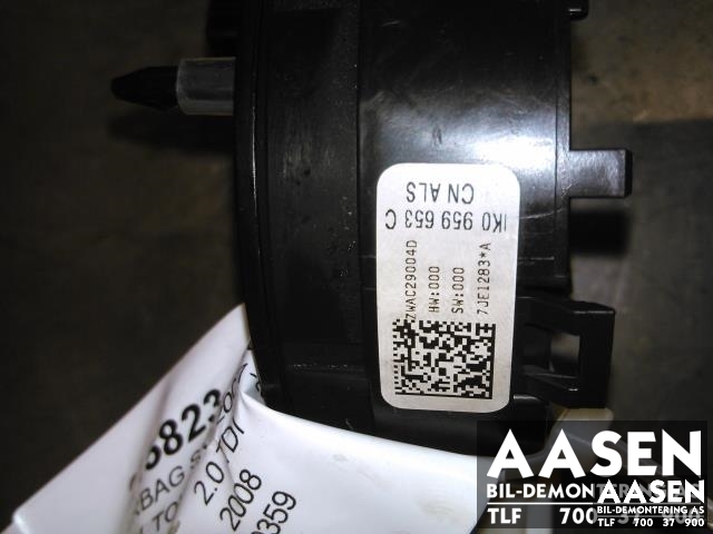 Airbag slepering til VW Touran 2007-2010 (Type I, Fase 2)  (1K0959653C|)