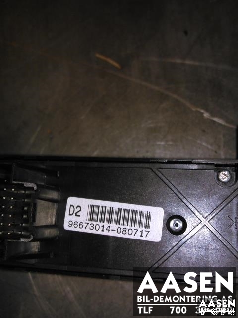 Bryter diverse til Opel Antara 2007-2013  (96673014|)