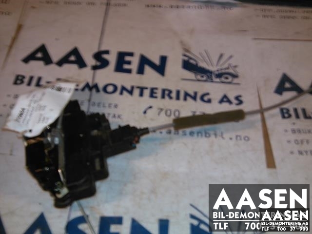 Låsekasse høyre bak til Opel Antara, 2007-2013