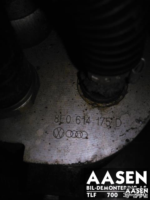 ABS sentral til Audi A6 2001-2004 (Type II, Fase 2) (C5) (C5) (BOSCH|8E0 614 175 D|)
