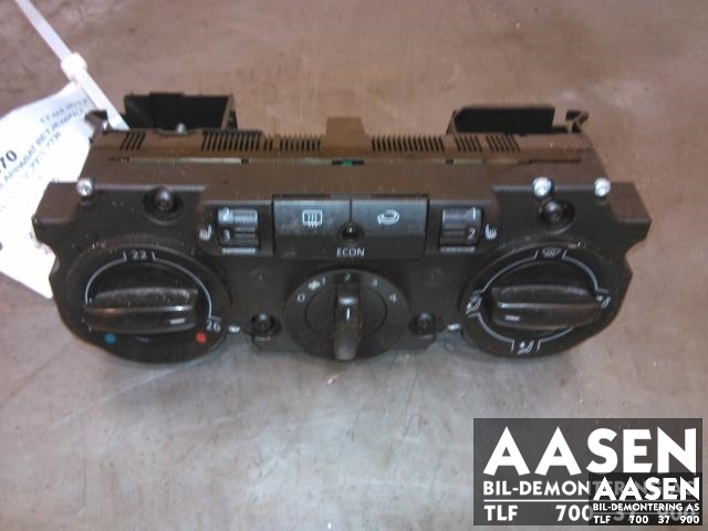 Varmeapparat betjening til VW Golf V, Combi, 2003-2008  (1K0 820 047 HC)