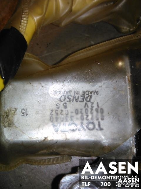 Ruteheis venstre foran til Toyota Camry 1997-2000  (DENSO|85720-33040|)