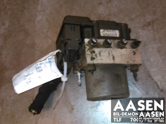 ABS sentral til Peugeot Partner 2002-2008 (Type I, Fase 2) (BOSCH|9655045780|0265231522|)