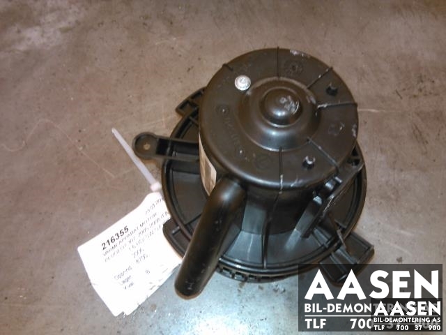 Varmeapparat motor til Peugeot 307, 2005-2008 (Fase 2)  (BEHR|6441 S6)