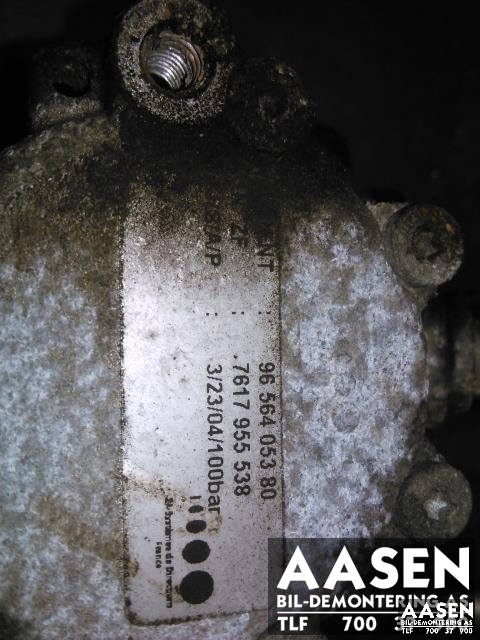 Servo pumpe elektrisk til Citroën C5 2005-2008 (Type I, Fase 2) (ZF|9656405380|)