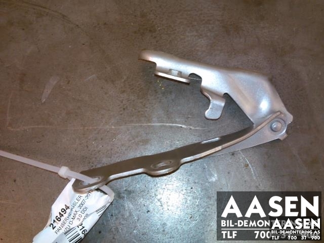 Panserhengsler til Isuzu D-Max 2007-2012 (Type I)