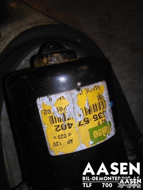 Viskermotor frontrute til Renault Laguna 2001-2005 (Type II, Fase 1)  (VALEO|54557402|)