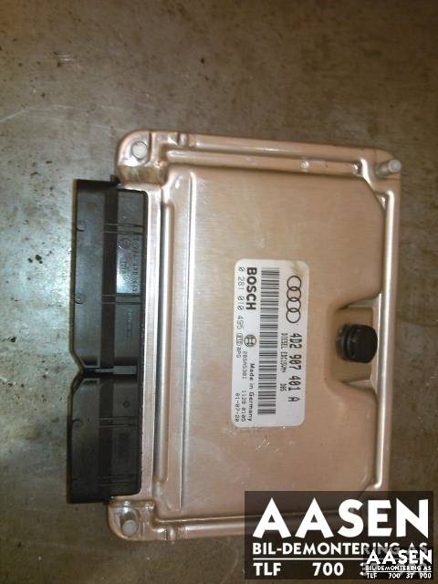 Styreenhet motor til Audi A8, 1995-2002 (Type I) (BOSCH|4D2 907 401 A)
