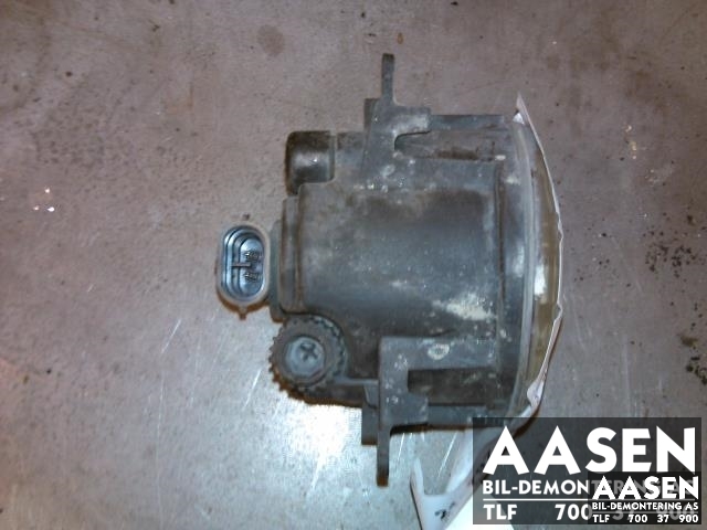 Tåkelykt høyre foran til Renault Megane, 2003-2005 (Type II, Fase 1)  (VALEO|)