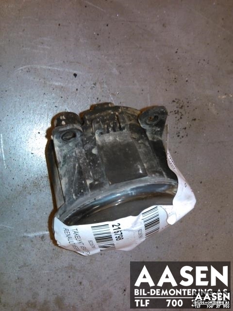 Tåkelykt venstre foran til Renault Megane, 2003-2005 (Type II, Fase 1)  (VALEO|)