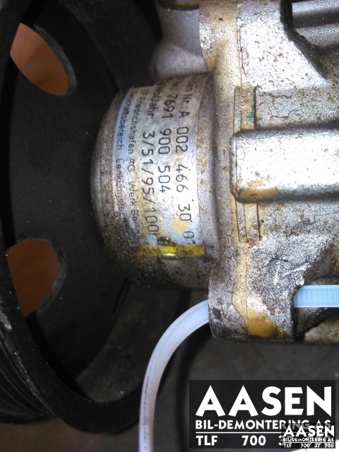 Servo pumpe mekanisk til Mercedes C-Klasse 2000-2004 (Fase 1) (W203) (W203) (ZF|A 002 466 30 01|)