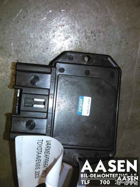Varmeapparat motstand til Toyota Avensis, 2003-2008 (Type II)  (DENSO|499300-2121)