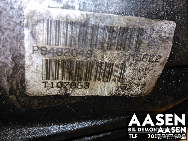 Girkasse manuell til Volvo V70 2000-2004 (Type II, Fase 1)  (948204S|M56L2|T107853)