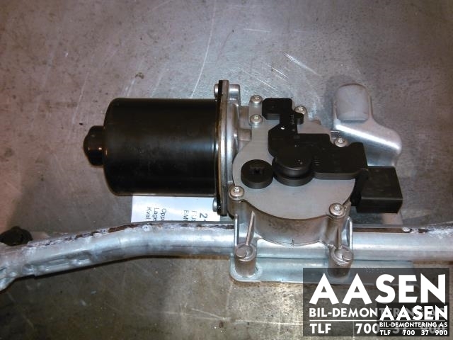 Viskermotor frontrute komplett m/overføring til BMW 1-Serie, 2004-2011 (E81/E82/E87/E88) (E81/E82/E87/E88) (VALEO|7192036-01)