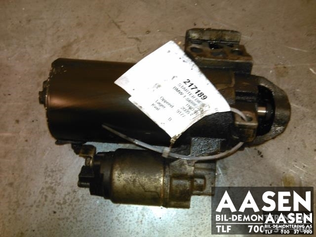 Starter diesel til BMW 1-Serie, 2004-2011 (E81/E82/E87/E88) (E81/E82/E87/E88) (BOSCH|12 41 7 823 700)