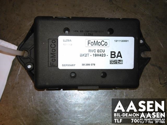 Styreenhet diverse til Ford Transit Custom, 2013-2023 (Type I)  (BK2T-19H423-BA)