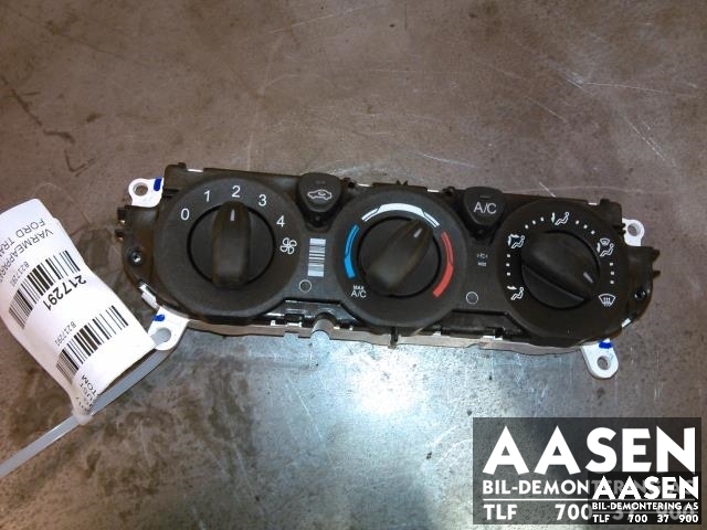 Varmeapparat betjening til Ford Transit Custom, 2013-2023 (Type I)  (BK2T-19980-DC)