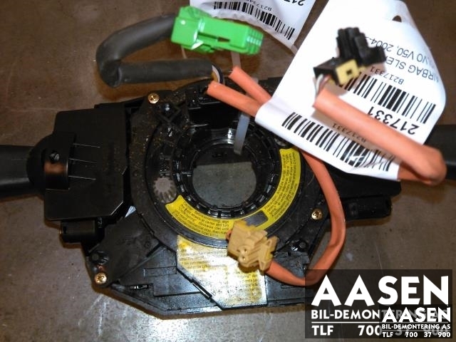 Airbag slepering til Volvo V50, 2004-2007 (Fase 1)  