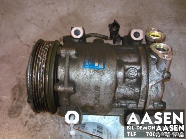 Aircondition kompressor til Volvo V50, 2004-2007 (Fase 1)  (SANDEN|3M5H-19D629-SB)