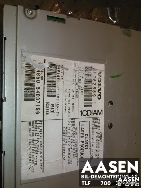 Bilstereo til Volvo V50 2004-2007 (Fase 1) (30752569-1|)