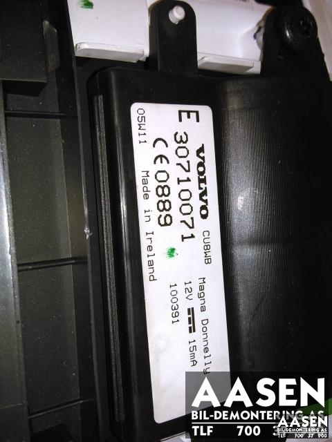Instrumentpanel til Volvo V50 2004-2007 (Fase 1)  (30710071|)
