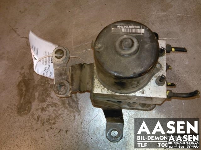 ABS sentral til Škoda Octavia, 2000-2004 (Type I, Fase 2)  (ATE|1C0 907 379 D)