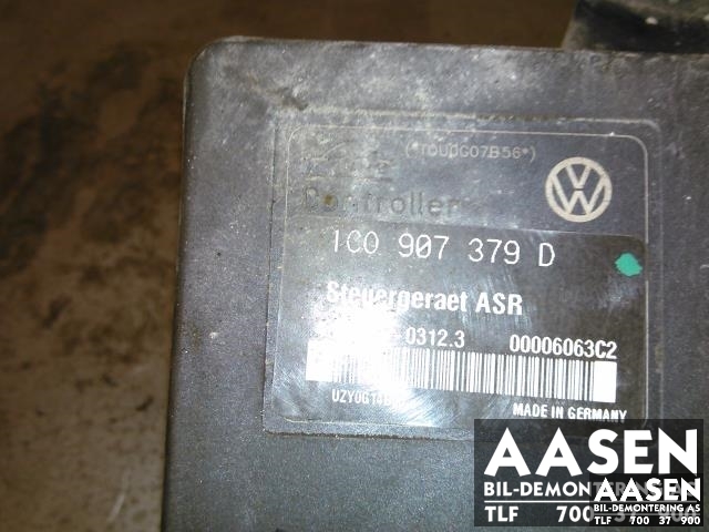 ABS sentral til Škoda Octavia 2000-2004 (Type I, Fase 2)  (ATE|1C0 907 379 D|1J0614417C|)