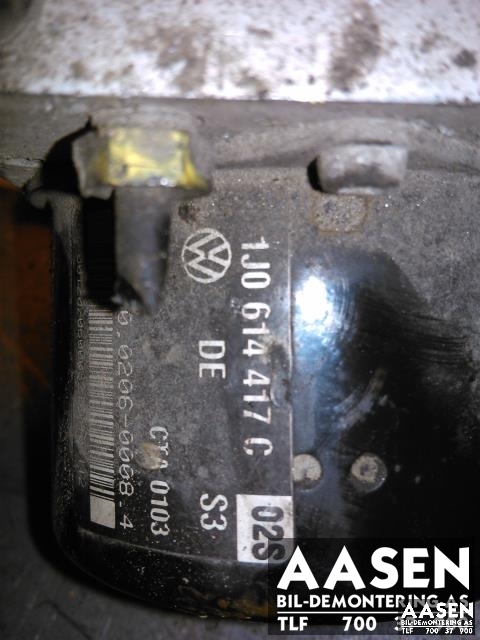 ABS sentral til Škoda Octavia 2000-2004 (Type I, Fase 2)  (ATE|1C0 907 379 D|1J0614417C|)