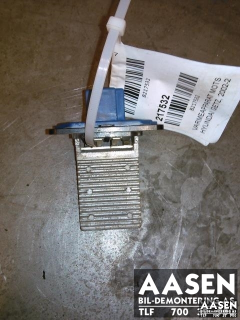Varmeapparat motstand til Hyundai Getz, 2002-2009 (97035 1C000)