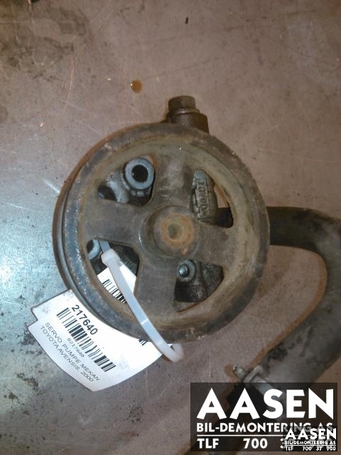 Servo pumpe mekanisk til Toyota Avensis, 2000-2003 (Type I, Fase 2)  (TOYODA|44310-05080)