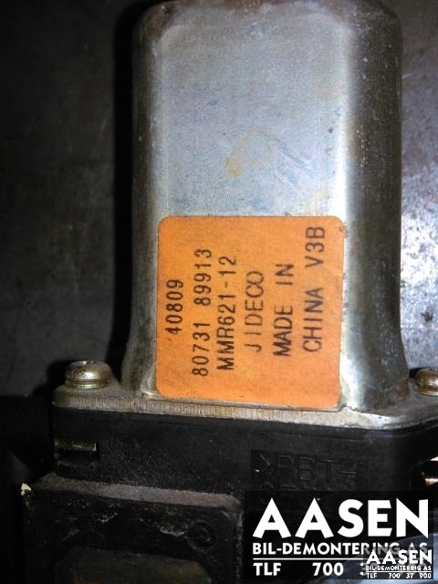 Ruteheis venstre bak til Nissan X-Trail 2002-2007 (T30) (T30) 