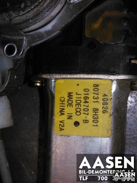 Ruteheis venstre foran til Nissan X-Trail 2002-2007 (T30) (T30) 