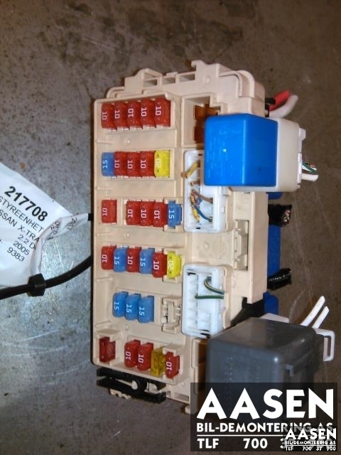 Sikringsboks til Nissan X-Trail 2002-2007 (T30) (T30)