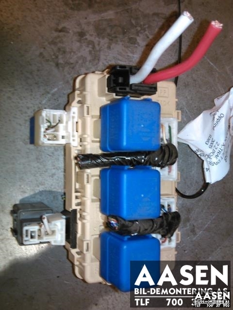 Sikringsboks til Nissan X-Trail 2002-2007 (T30) (T30)