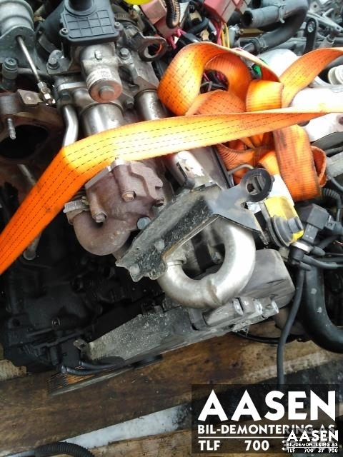 Motor diesel til Nissan Kubistar 2004-2009  (K9K-714|1010200QCE|)