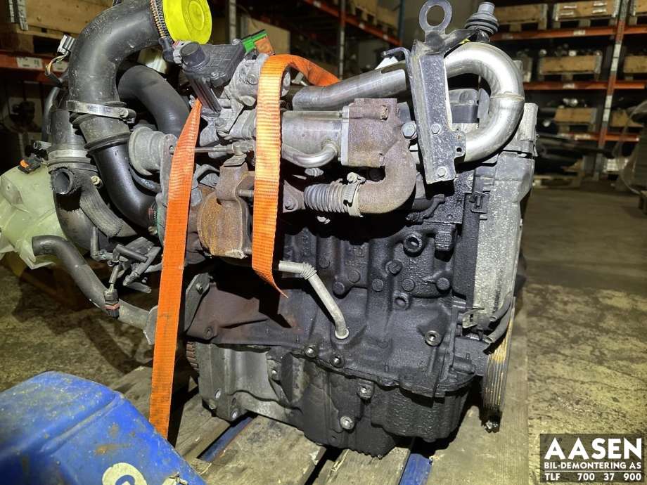Motor diesel til Nissan Kubistar 2004-2009  (K9K-714|1010200QCE|)
