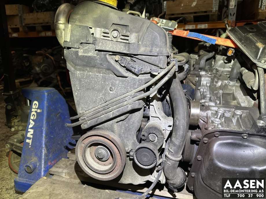 Motor diesel til Nissan Kubistar 2004-2009  (K9K-714|1010200QCE|)