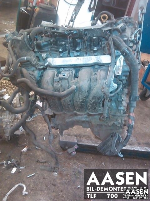 Motor bensin til Toyota Yaris 2012-2014 (Type III, Fase 1)  (1NR-FE|1900047340|)