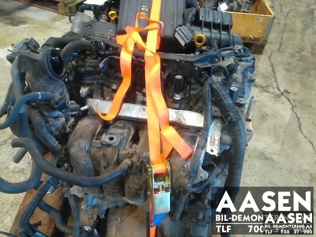 Motor bensin til Toyota Yaris 2012-2014 (Type III, Fase 1)  (1NR-FE|1900047340|)
