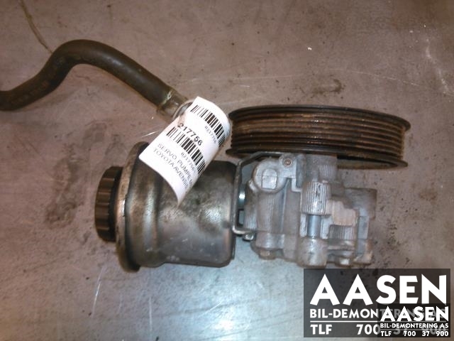Servo pumpe mekanisk til Toyota Avensis, 2003-2008 (Type II)  (TOYODA|44310-05120)