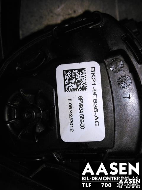 Pedal gass til Ford Transit Custom 2013-2023 (Type I)  (BK21-9F836-AC|)