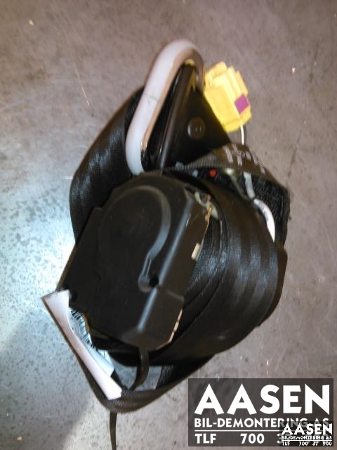 Sikkerhetsbelte foran høyre til VW Caddy, 2004-2010 (Type III, Fase 1)  (TRW|2K0857806B)