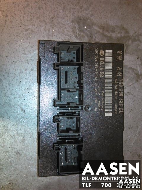 Styreenhet diverse til VW Caddy, 2004-2010 (Type III, Fase 1)  (HELLA|1K0 959 433 BL)
