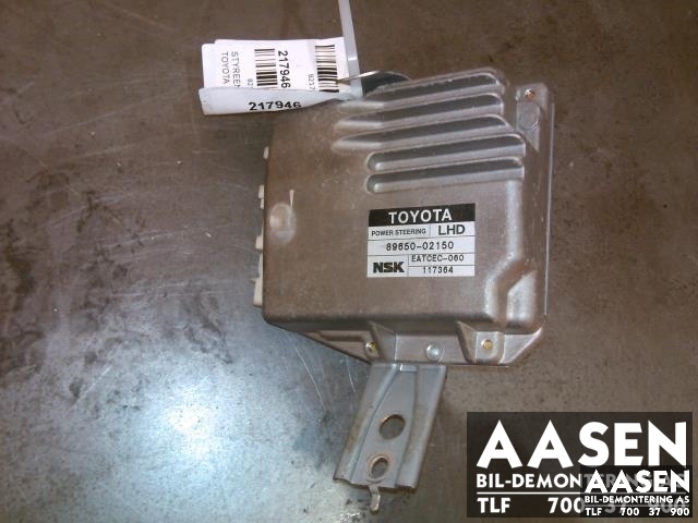 Styreenhet servo til Toyota Corolla 2002-2007 (89650-02150|)