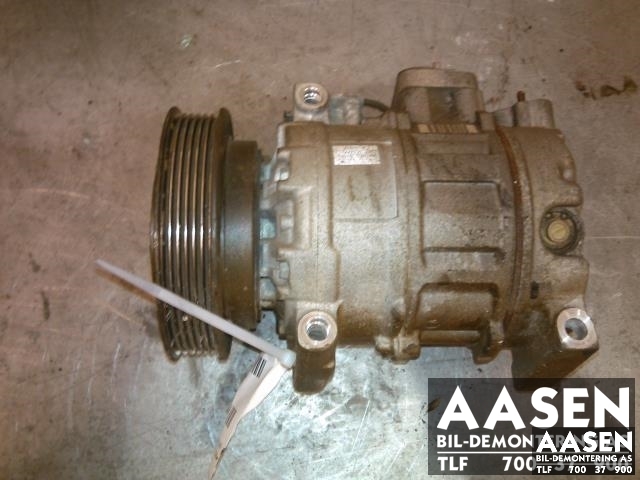 Aircondition kompressor til Alfa Romeo 166, 1998-2007 (DENSO|447220-8153)