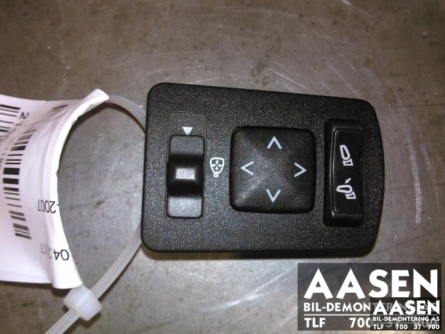 Bryter speil til Alfa Romeo 166, 1998-2007