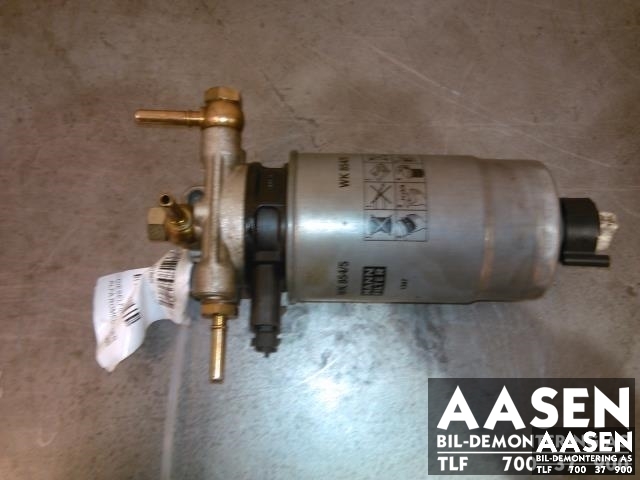 Dieselfilterholder til Alfa Romeo 166, 1998-2007