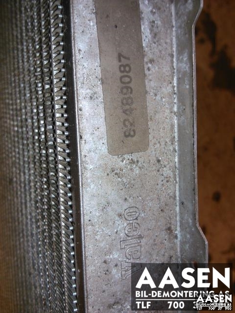 Radiator (automat gir) til Alfa Romeo 166 1998-2007  (VALEO|82489087|)